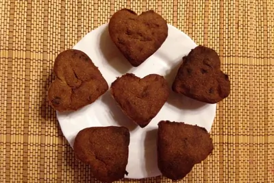 Диетические банановые маффины на кефире