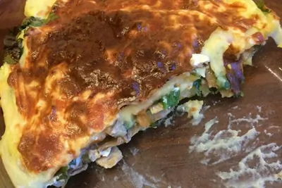 Картофельная запеканка с курицей и овощами