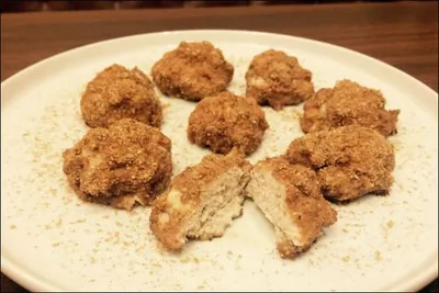 Куриные котлеты с отрубями