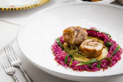 Рулет из кролика