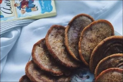 Протеиновые шоколадные оладьи