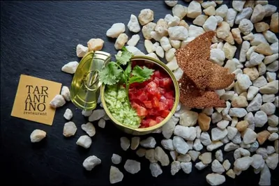 Тартар из голубого тунца с гуакамоле