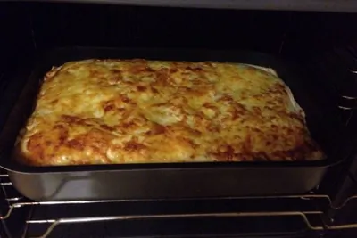 Диетическая лазанья с лавашом