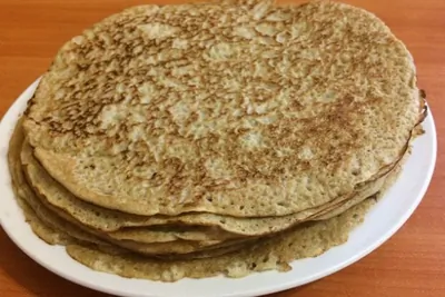 Овсяные блины