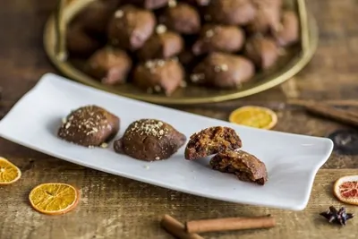 Греческое печенье «Меломакарона»