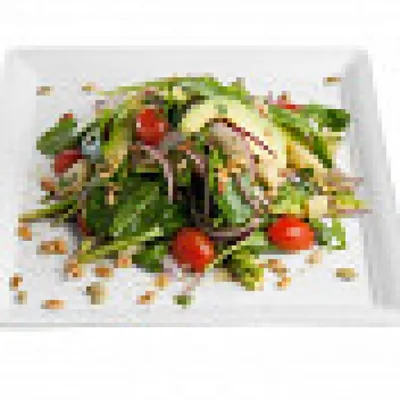 Креольский салат с бататом