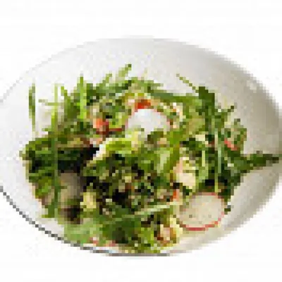 Магрибский салат с кускусом и рукколой