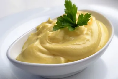 Горчично-лимонный соус на молоке