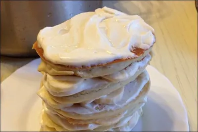 Оладьи из рисовой муки