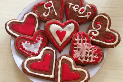 Диетические имбирные пряники