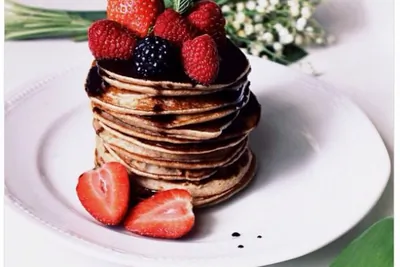 Нутово-льняные блинчики