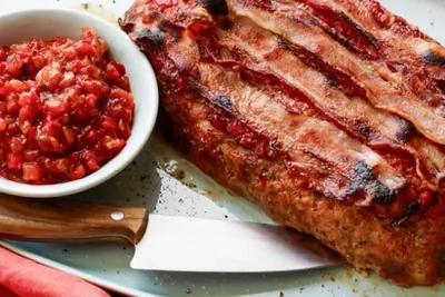 Митлоф из говяжьего фарша