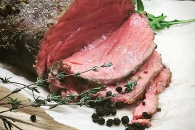 Ростбиф средней прожарки