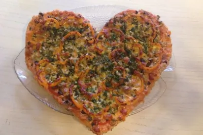 Диетическая пицца без теста