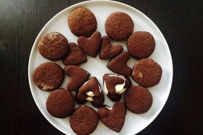 Домашнее печенье «Oreo»