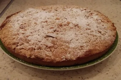 Итальянский пирог «Мантована»