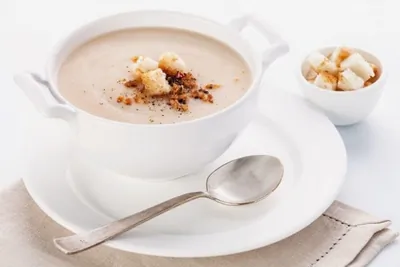 Суп рыбный с фасолью