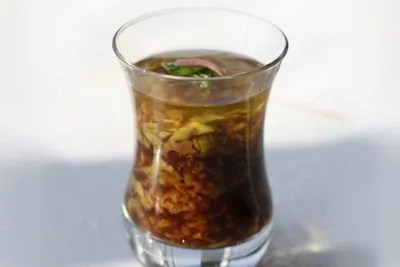 Азиатский имбирный соус к утке