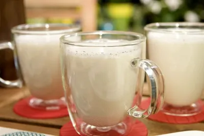 Горячий белый шоколад по-немецки