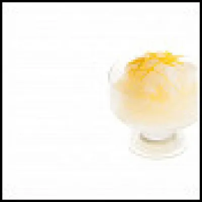 Итальянская лимонная гранита