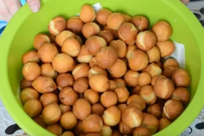 Пончики из сгущенки