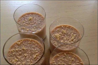 Кофейное желе