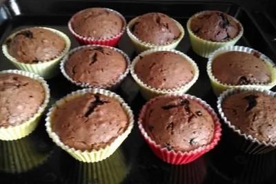 Капкейк «брауни»