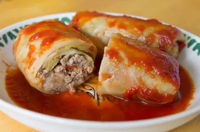 Голубцы с бараниной по-армянски