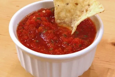 Густой соус сальса