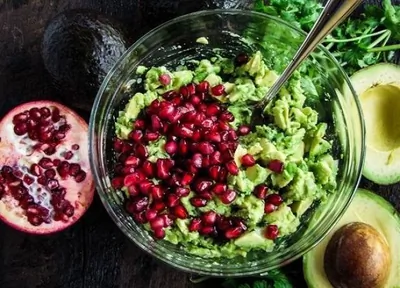 Острый густой гуакамоле