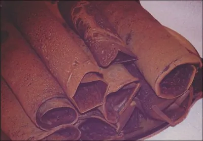 Блины из какао