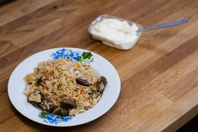 Плов с говядиной