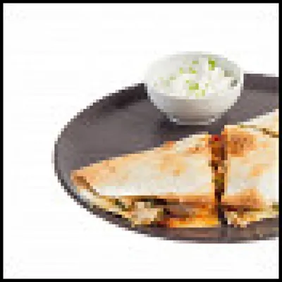 Кесадилья с курицей