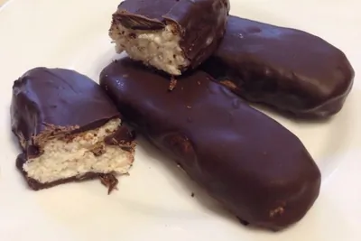 Баунти с горьким шоколадом