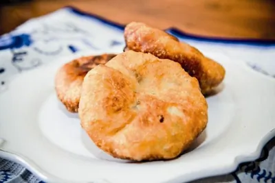 Школьные беляши