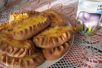 Карельские калитки на ржаной муке