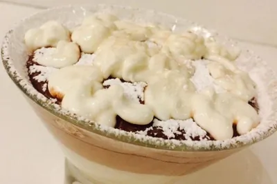 Банановое парфе