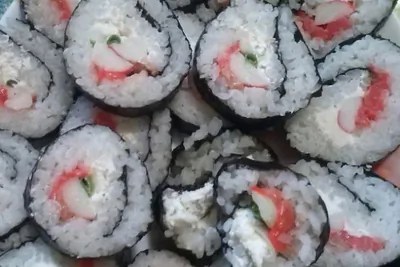 Суши в домашних условиях