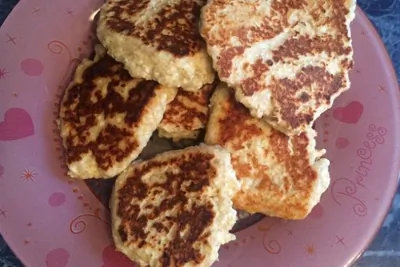 Кокосовые сырники на скорую руку