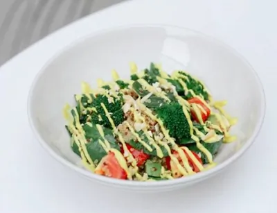 Теплый салат «Титикака»