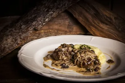 Котлеты из кабана