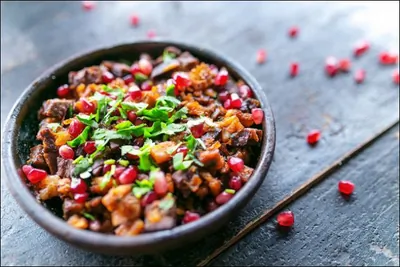 Кучмачи с гранатом