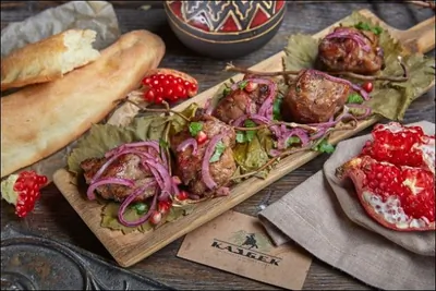 Шашлык из ягненка