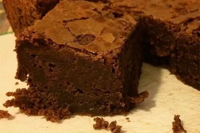 Брауни без сахара