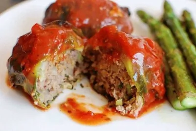 Голубцы с рубленым мясом