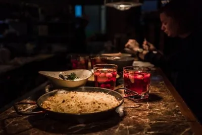 Компот из вишни