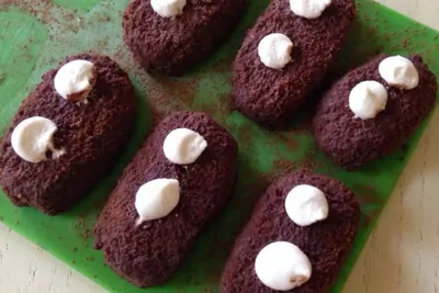 Диетическое пирожное «Картошка»