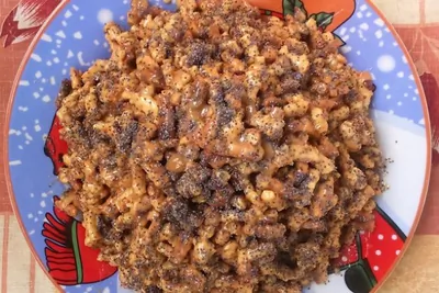 Домашний торт «Муравейник»