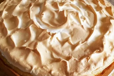 Торт «Слезы ангела» на манной крупе