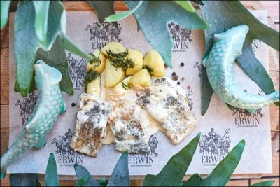 Караси в соусе